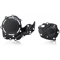 Acerbis X-POWER Engine Protectors Yamaha YZF 450 18-22 Black