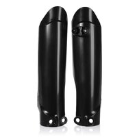 Acerbis Fork Covers KTM SX65 19-23 Black