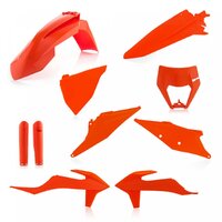 Acerbis Plastic KIT KTM EXC Excf 20-23 Orange