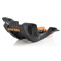 Acerbis Skid Plate XC-F 250 350 20-22 BLACK-ORANGE