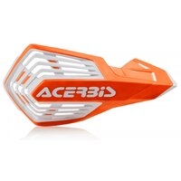 Acerbis Handguards X-FUTURE Orange White