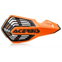 Acerbis Handguards X-FUTURE Orange Black