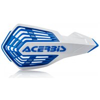 Acerbis Handguards X-FUTURE White Blue