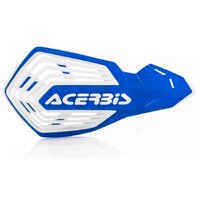 Acerbis Handguards X-FUTURE Blue White