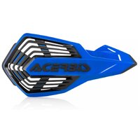 Acerbis Handguards X-FUTURE Blue Black