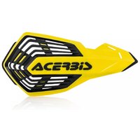 Acerbis Handguards X-FUTURE Yellow Black