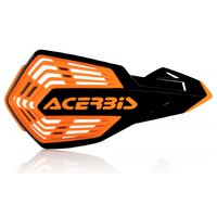 Acerbis Handguards X-FUTURE Black Orange