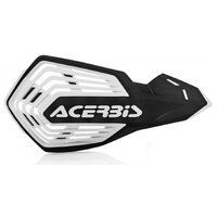 Acerbis Handguards X-FUTURE Black White