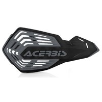 Acerbis Handguards X-FUTURE Black Grey