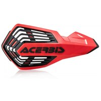 Acerbis Handguards X-FUTURE Red Black