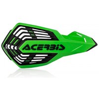 Acerbis Handguards X-FUTURE Green Black