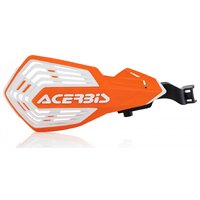 Acerbis Handguards K-FUTURE Orange White