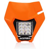 Acerbis Headlight VSL KTM EXC Excf 20-23 Orange