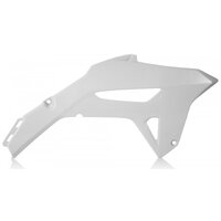 Acerbis Radiator Shrouds Honda CRF 250 22-24 450 21-24 White