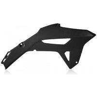 Acerbis Radiator Shrouds Honda CRF 250 22-24 450 21-24 Black