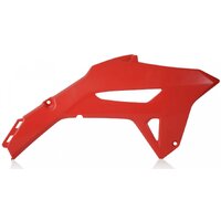 Acerbis Radiator Shrouds Honda CRF 250 22-24 450 21-24 Red