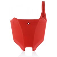 Acerbis Front Plate Honda CRF 250 22-25 450 21-25 Red