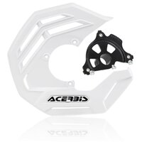 Acerbis X-FUTURE Disc Cover BLK KIT WH Yamaha YZ 04-25 YZF 04-13