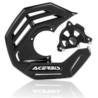 Acerbis X-FUTURE Disc Cover BLK KIT BLK Yamaha YZ 04-24 YZF 04-13