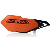 Acerbis Handguards X-ELITE Mini Bike / MTB Orange Black