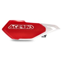 Acerbis Handguards X-ELITE Mini Bike / MTB Red White