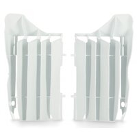 Acerbis Radiator Louvers Honda CRF 250 20-21 White