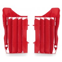 Acerbis Radiator Louvers Honda CRF 250 20-21 Red