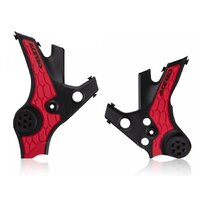 Acerbis X-GRIP Frame Guards Africa Twin 1100L 20-23 BLACK-RED