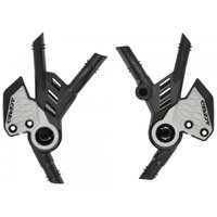 Acerbis X-GRIP Frame Guards BMW GS 1200 13-18 1250 19-23 Black Silver