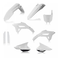 Acerbis Plastic KIT Honda CRF 250 22-24 450 21-24 White/Black