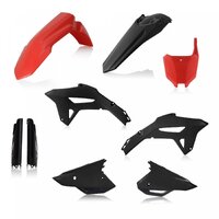 Acerbis Plastic KIT Honda CRF 250 22-24 450 21-24 Red/Black