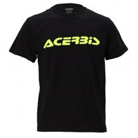 Acerbis T-SHIRT T-LOGO Black