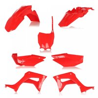 Acerbis Plastic KIT Honda CRF 110F 19-24 Red