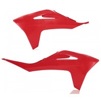 Acerbis Radiator Shrouds GAS GAS EC MC 21-23 Red