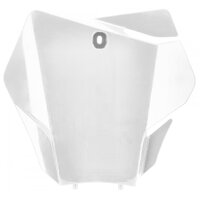 Acerbis Front Plate GAS GAS MC 21-23 White