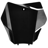 Acerbis Front Plate GAS GAS MC 21-23 Black