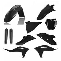 Acerbis Plastic KIT GAS GAS MC MCF 21-23 Black