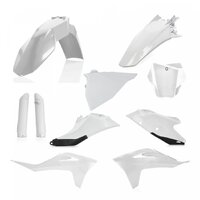 Acerbis Plastic KIT GAS GAS MC MCF 21-23 White