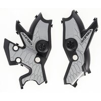 Acerbis X-GRIP Frame Guards T7 Tenere 700 19-25 BLK Silver