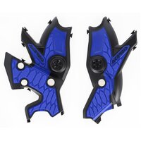 Acerbis X-GRIP Frame Guards T7 Tenere 700 19-25 BLK Blue