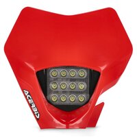 Acerbis Headlight VSL GAS GAS EC ECF 21-23 Red