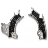 Acerbis X-GRIP Frame Guards CRF 250 22-24 450 21-24 SILVER-BLK