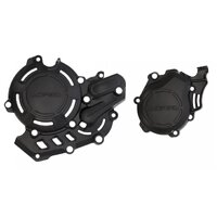 Acerbis X-POWER Engine Protectors GAS GAS MC 450 21-23 Black