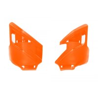 Acerbis F-ROCK Lower Triple Clamp Protection Orange