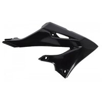 Acerbis Radiator Shrouds Yamaha YZ 125 250 22-24 Black