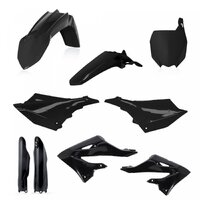 Acerbis Plastic KIT Yamaha YZ 125 250 22-24 Black