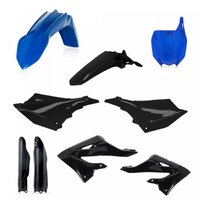 Acerbis Plastic KIT Yamaha YZ 125 250 22-24 Blue Black