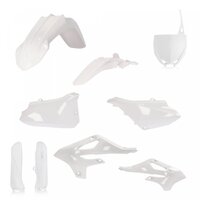 Acerbis Plastic KIT Yamaha YZ 85 22-24 White