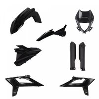 Acerbis Plastic KIT Beta RR 20-22 Black