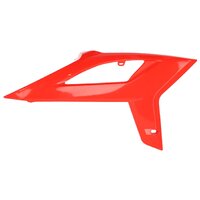 Acerbis Radiator Shrouds Beta RR 20-22 Red